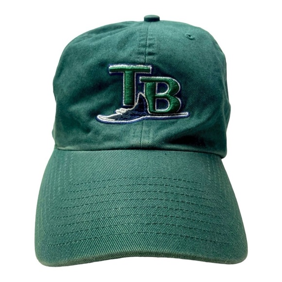 The Franchise MLB Tampa Bay Rays Green Fitted Hat - Picture 1 of 6